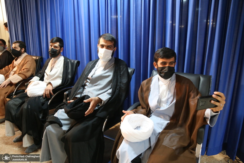 مراسم عمامه گذاری و جشن روز هفدهم ماه ربیع الاول در بیوت مراجع عظام تقلید