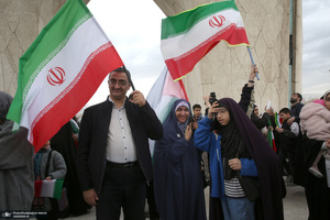 راهپیمایی باشکوه 22 بهمن- 7