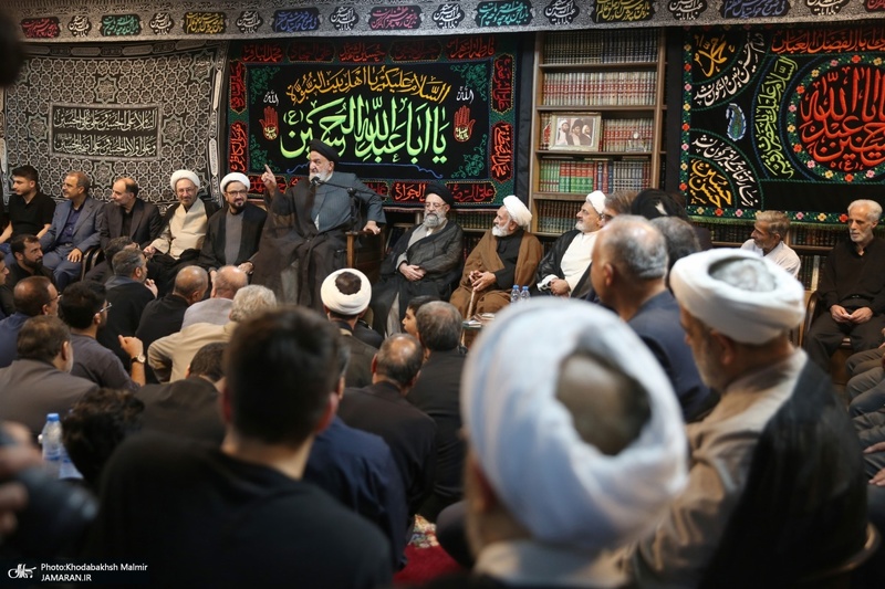 مراسم عزاداری اربعین حسینی در منزل حجت الاسلام و المسلمین محمد علی رحمانی