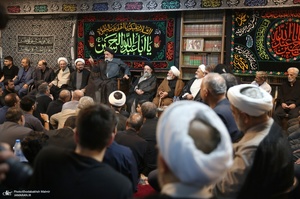 مراسم عزاداری اربعین حسینی در منزل حجت الاسلام و المسلمین محمد علی رحمانی