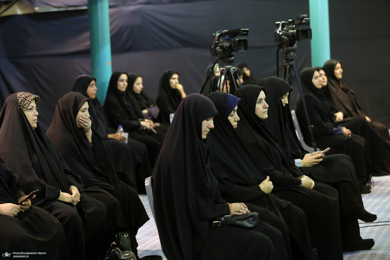آئین اختتامیه برگزاری اولین رویداد طرح تربیت راوی زندگی واندیشه های امام خمینی (س)