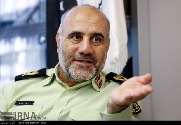 رئیس پلیس پایتخت: نبود امنیت در ورزشگاه‌های ایران کذب مطلق است