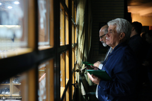 مراسم احیای شب بیست و یکم ماه مبارک رمضان در دارالزهرا (س)