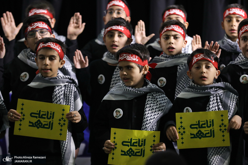 مراسم بزرگداشت شهیدان سید حسن نصرالله و سید هاشم صفی الدین در تهران