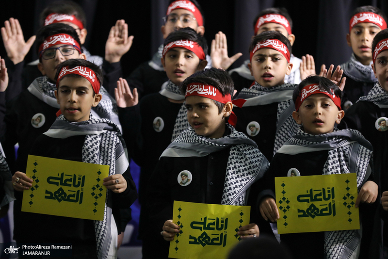 مراسم بزرگداشت شهیدان سید حسن نصرالله و سید هاشم صفی الدین در تهران