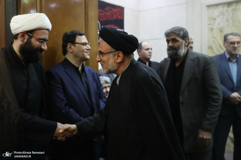 مراسم گرامیداشت شهید دکتر علی لاریجانی-1
