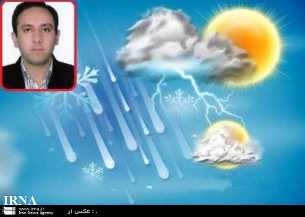 آغاز روند کاهش دما در استان یزد  هوا چهار تا 6 درجه خنک تر می شود