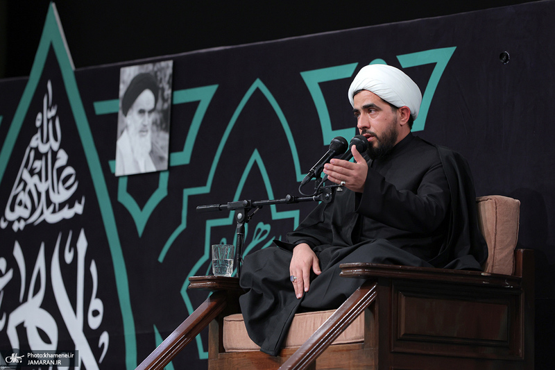 دومین شب مراسم عزاداری حضرت فاطمه‌زهرا (س) در حسینیه امام خمینی
