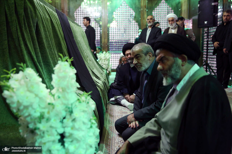 تجدید میثاق هیأت رئیسه و اعضای مجلس خبرگان رهبری با آرمان های امام خمینی (س)