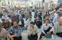 مراسم بزرگداشت یکصدو پنجمین سالگرد رحلت آیت الله العظمی سید محمدباقر درچه‌ای (1)