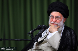 دیدار جمعی از شاعران و اهالی فرهنگ و ادب با رهبر معظم انقلاب