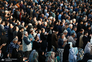 اقامه نماز باران