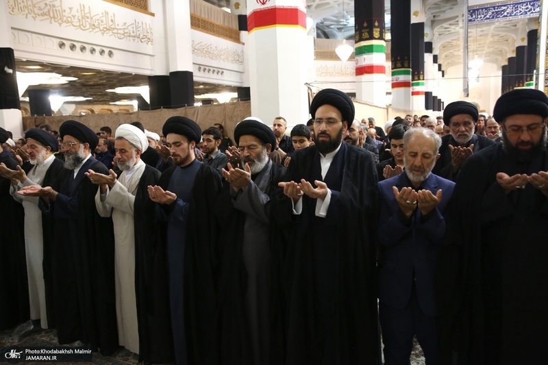 مراسم بزرگداشت رهبر شهید در قم- ۲