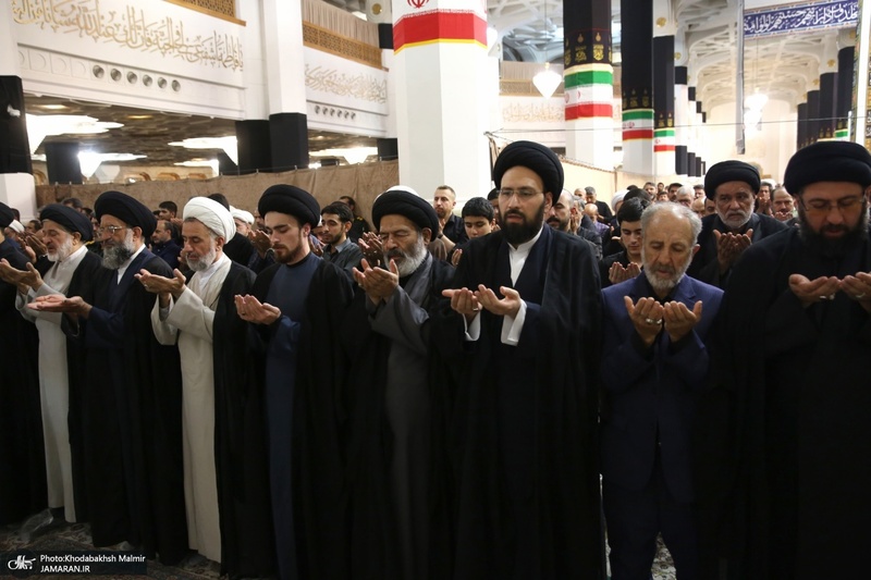 مراسم بزرگداشت رهبر شهید در قم- ۲