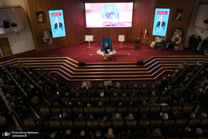 مراسم نکوداشت احمد خرم