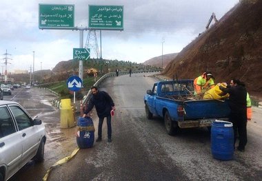 مسیر خروجی ولی امر به پاسداران تبریز بسته شد