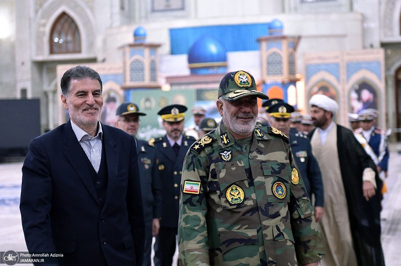 تجدید میثاق فرماندهان و کارکنان ارتش با آرمان‌های امام خمینی (س)