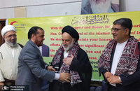 مراسم تودیع سرکنسول کشورمان در کراچی در کتابخانه یادگار امام برگزار شد