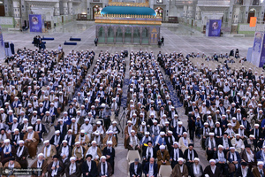 تجدید میثاق ائمه جمعه سراسر کشور با آرمان‌های امام خمینی (س)