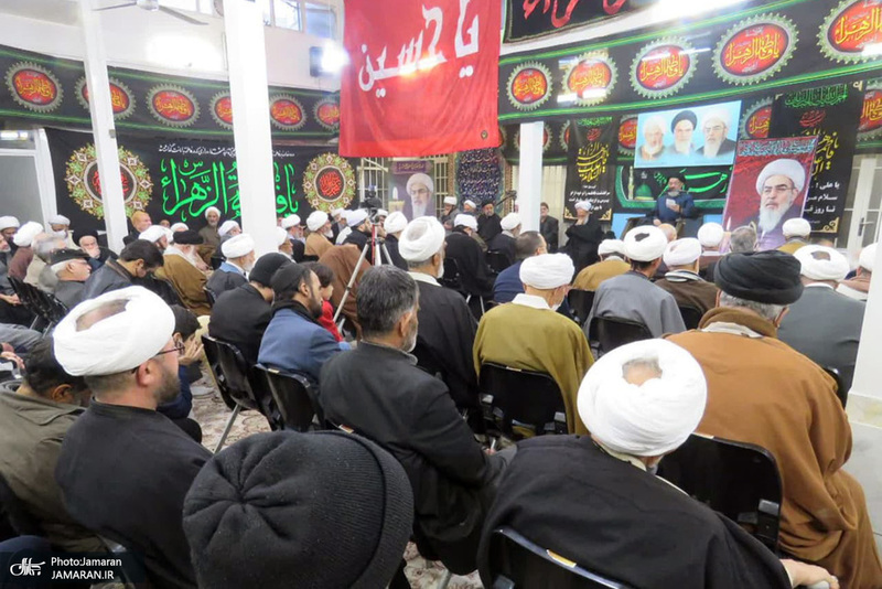 مراسم سالگرد ارتحال آیت الله العظمی فاضل لنکرانی در قم