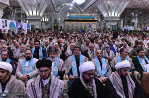 تجدید میثاق بسیجیان با آرمان‌های امام خمینی (س)