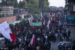 راهپیمایی بزرگ محرم در کشمیر