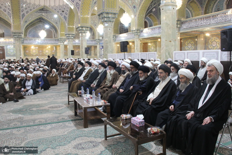 نشست دوره ای اساتید سطوح عالیه و خارج حوزه علمیه قم