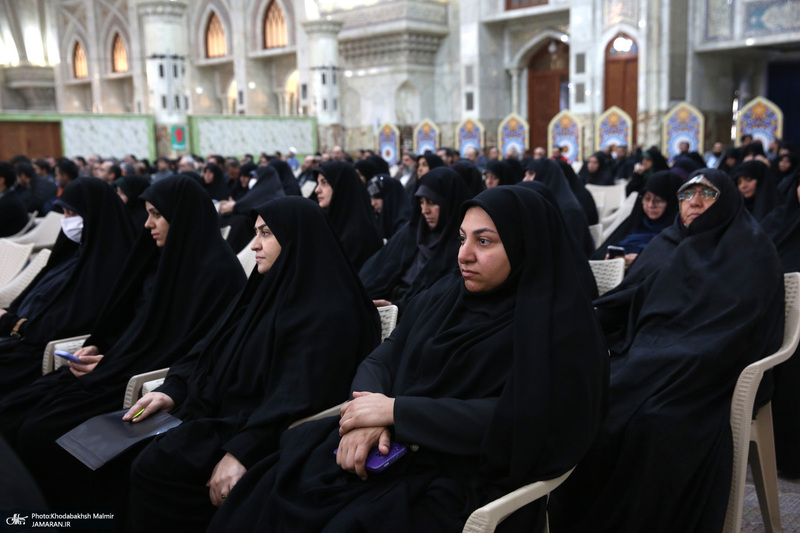 دیدار هسته های مرکزی گزینش سراسر کشور با سید حسن خمینی