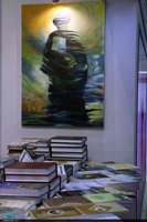 غرفه موسسه تنظیم ونشر آثار امام خمینی(س) در چهاردهمین نمایشگاه قرآن 