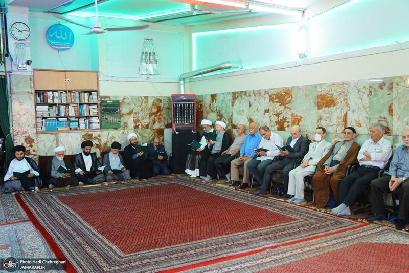 چهلمین روز درگذشت مرحوم آیت الله نورالله شاه آبادی (ره) در تهران