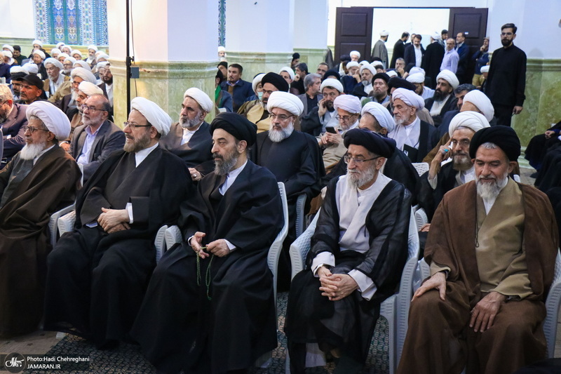 رونمایی از کتاب «مفتاح الهدایه فی شرح تحریر الوسیله» - 2