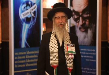 حمایت خاخام دیوید وایس از مقاومت مردم فلسطین علیه صهیونیسم