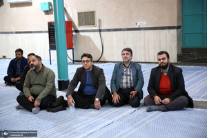 بازدید جمعی از مدیران آموزش وپرورش منطقه 15 تهران از جماران‎‎