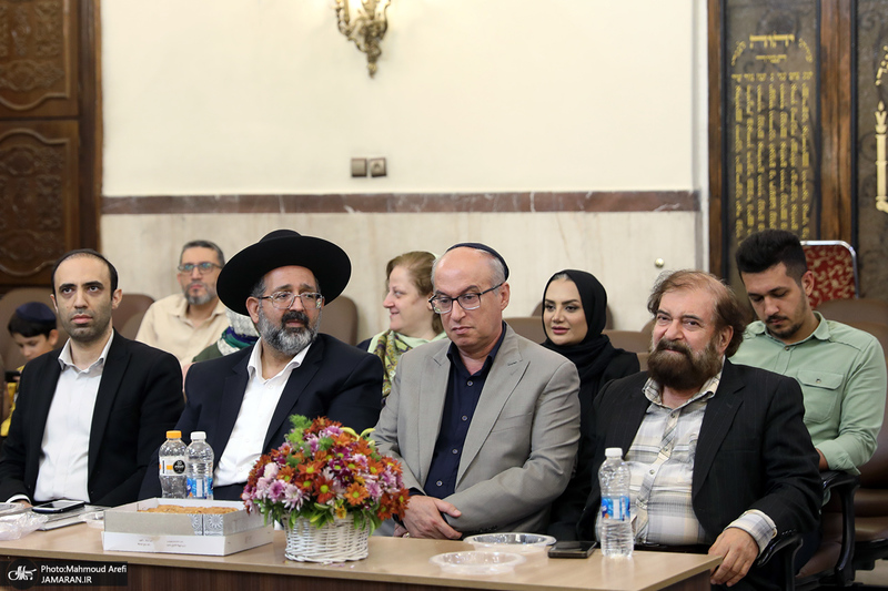 مراسم بزرگداشت حضرت امام خمینی (س) در کنیسه یوسف آباد