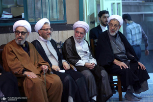 دیدار جمعی از جانبازان واقعه هفتم تیر با سید حسن خمینی