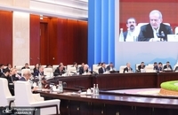 حضور پزشکیان در نشست سران سازمان همکاری شانگهای (8)