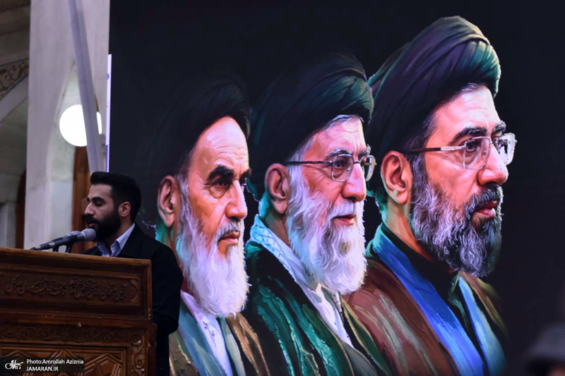 مراسم سی و هفتمین سالگرد بزرگداشت امام خمینی (س) -1