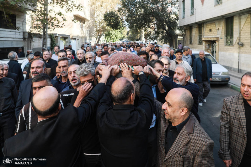 تشییع تاجزاده 2