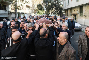 تشییع تاجزاده 2