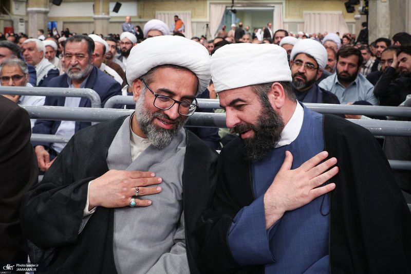 دیدار کارگزاران حج با رهبر معظم انقلاب