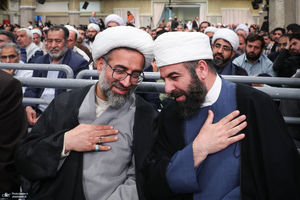 دیدار کارگزاران حج با رهبر معظم انقلاب