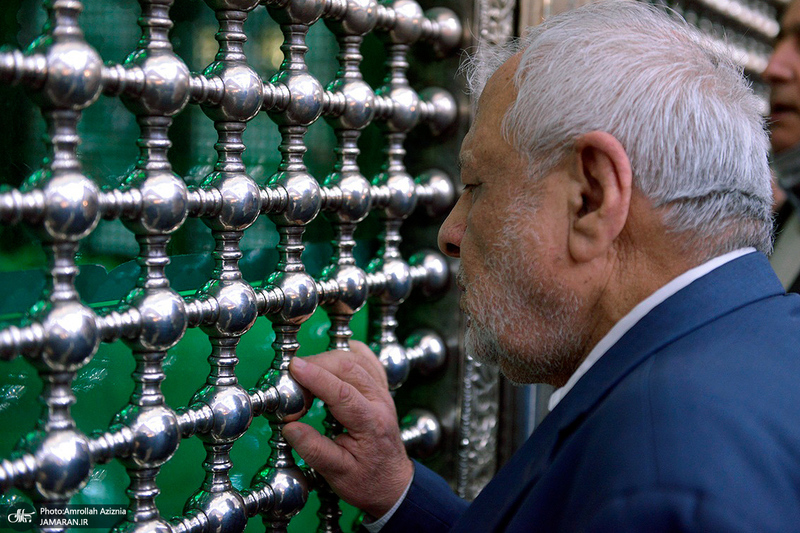 تجدید میثاق اعضای شورای مرکزی حزب موتلفه اسلامی با آرمان های حضرت امام خمینی (س)