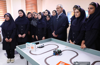 بازدید پزشکیان از مدرسه هوشمند فرزانگان یک شهریار (9)