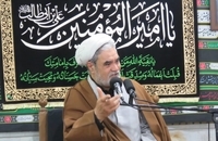 مراسم احیای شب بیست و یکم ماه رمضان در دفتر حضرت آیت الله العظمی صانعی + تصاویر