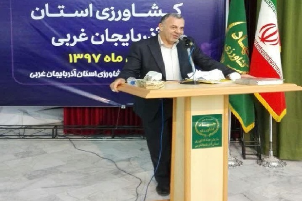 رشد آذربایجان غربی در ترویج آبیاری نوین مطلوب بی نظیر است