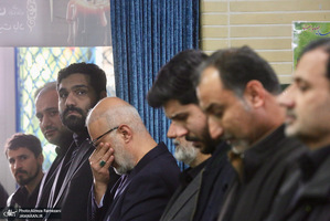 مراسم وداع با پیکر شهید امیر دریا سالار علی شمخانی