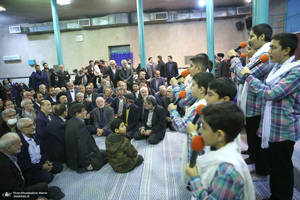 دیدار جمعی از پیشکسوتان سپاه جماران با سید حسن خمینی  1