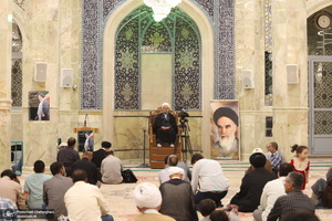 مراسم بزرگداشت حجت الاسلام و المسلمین سید محمود دعایی در قم