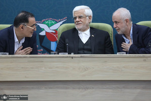 مراسم تودیع و معارفه معاون رییس جمهور و رییس بنیاد شهید و امور ایثارگران