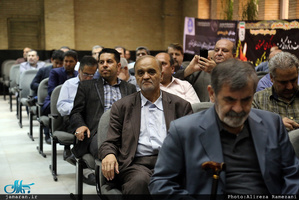 مراسم ختم مادر حجت الاسلام و المسلمین محتشمی پور در مسجد نور